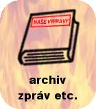 Ročníky zpráv z cest.