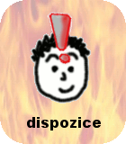 Dispozice.