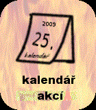 Kalendář letošních akcí.