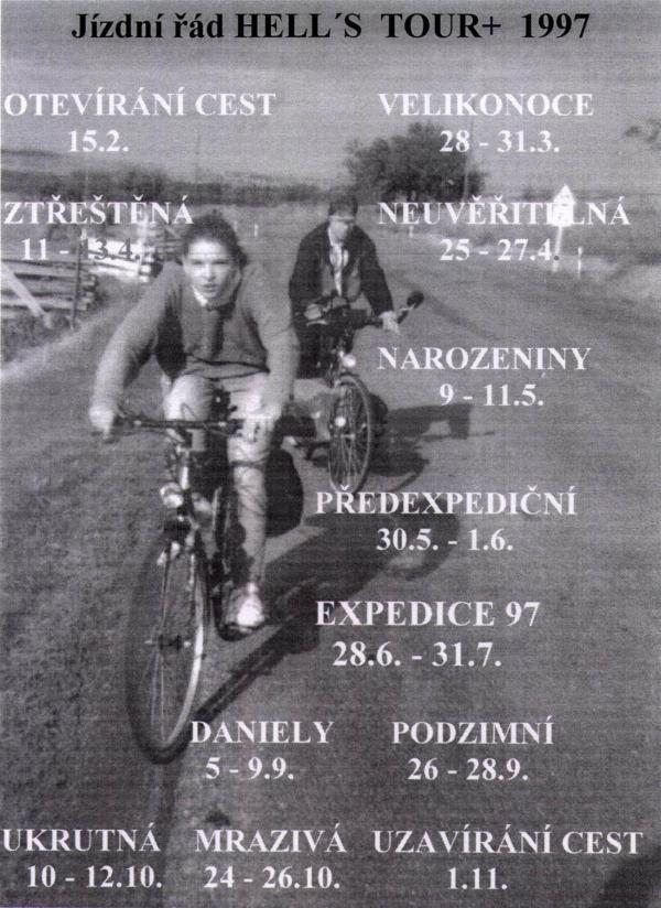 kalendář 1997