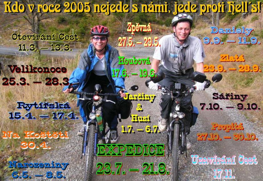 kalendář 2005