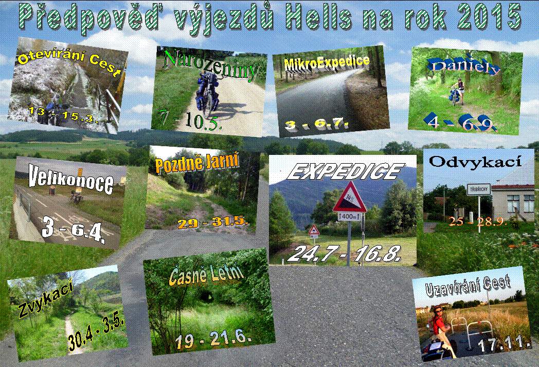 kalendář 2015