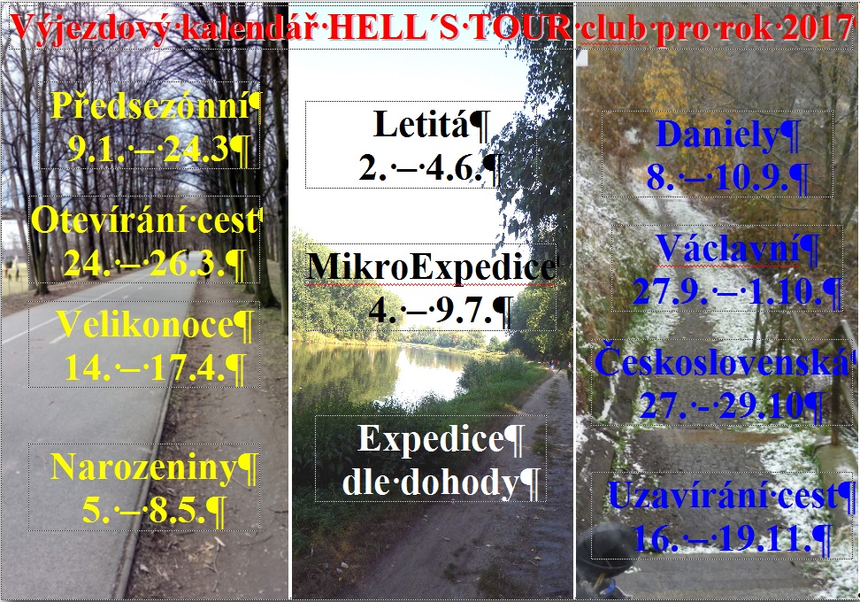 kalendář 2017