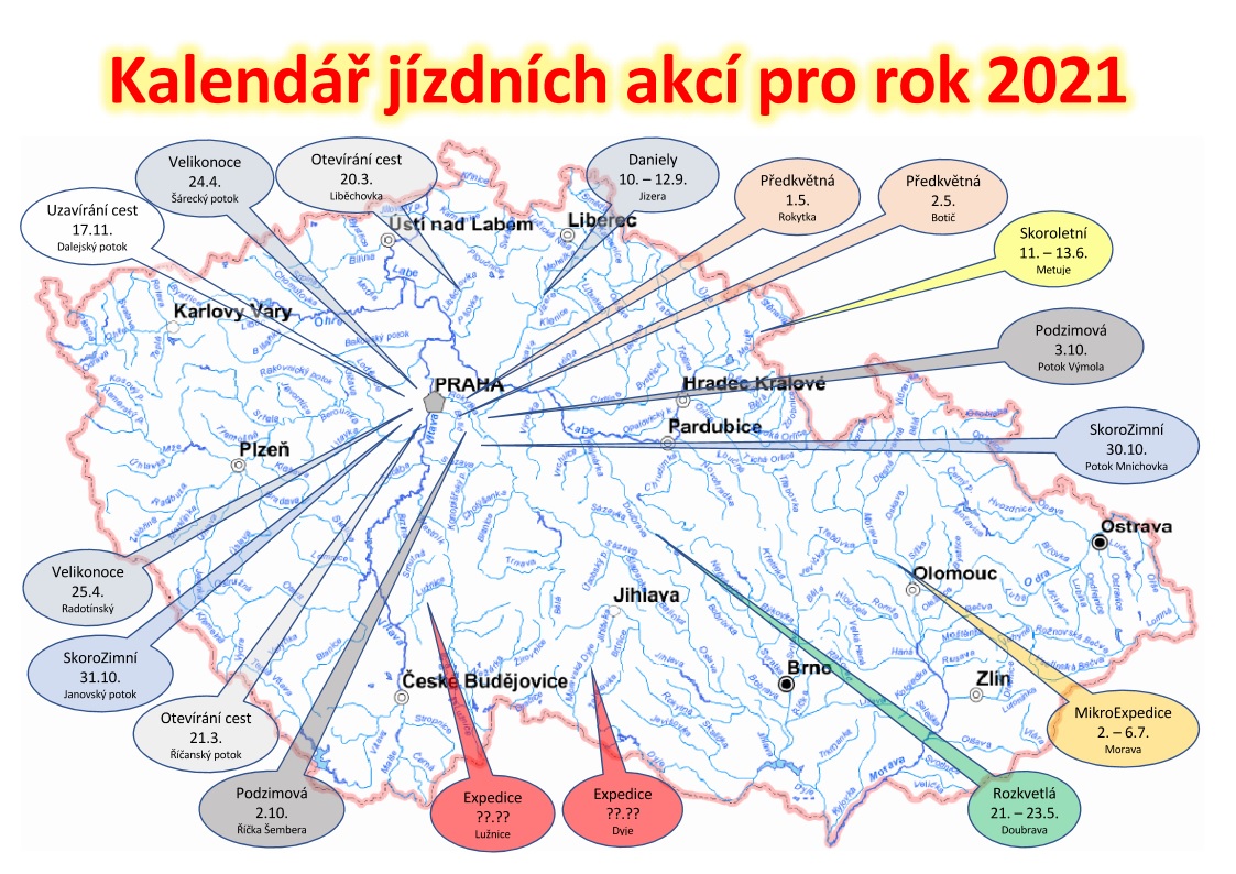 kalendář 2021