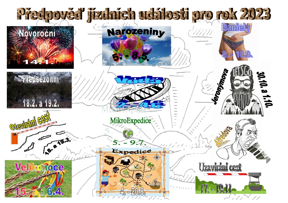 kalendář 2023